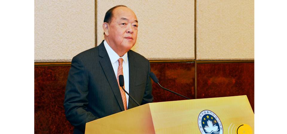 行政长官:冀土生葡人社群把握时代脉搏 推动社群各项事业更上一层楼