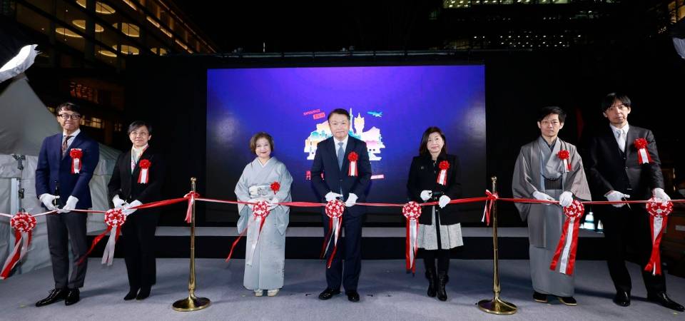 【力拓国际客源】旅游局东京路展活动精彩展开