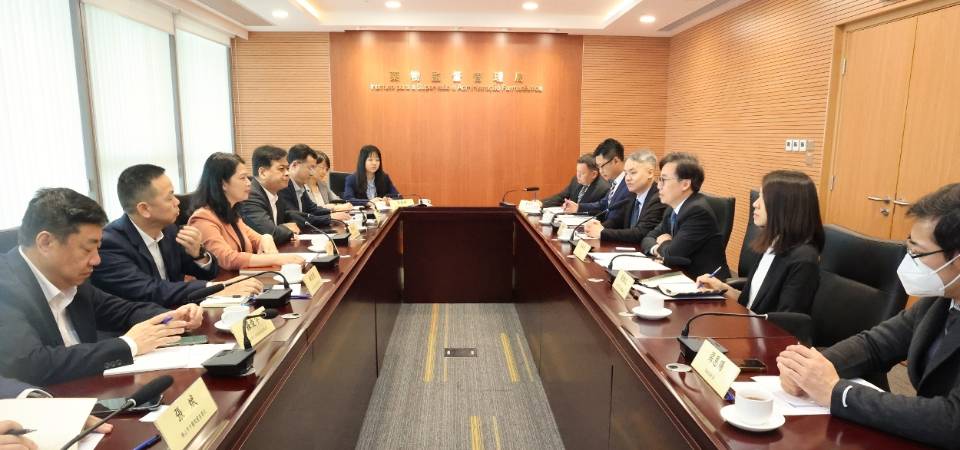 佛山市代表團訪藥監局 交流兩地大健康合作