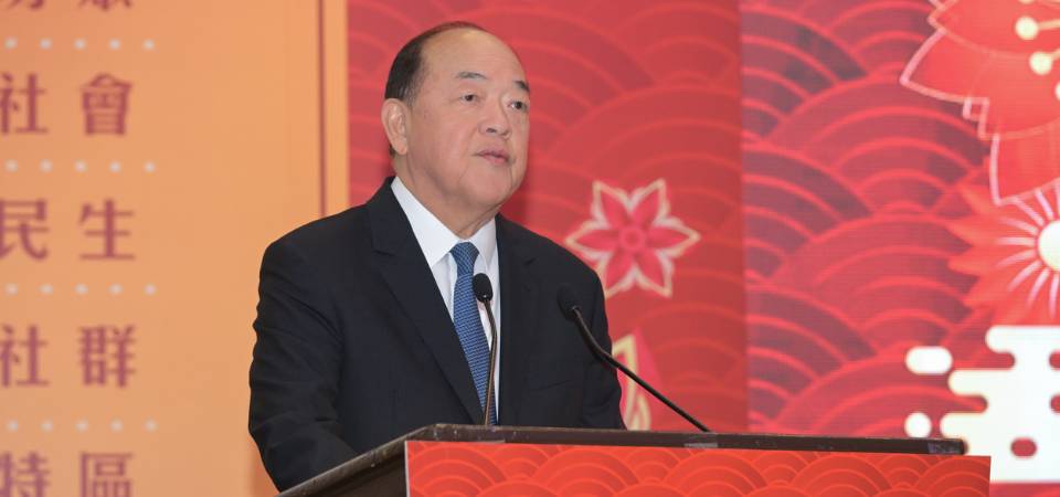 特區政府持續改善民生 不斷提升治理能力和服務水平