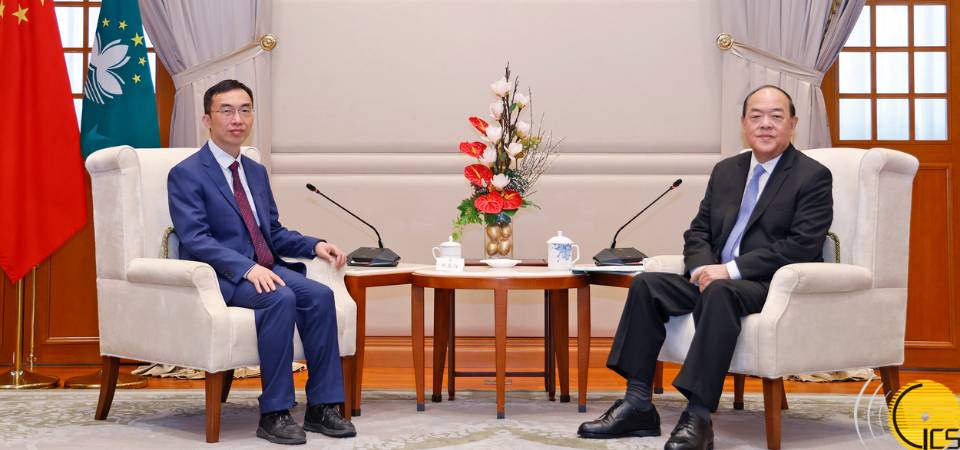 行政長官賀一誠會見中國科學院院士、上海人工智能研究院首席科學家樊春海