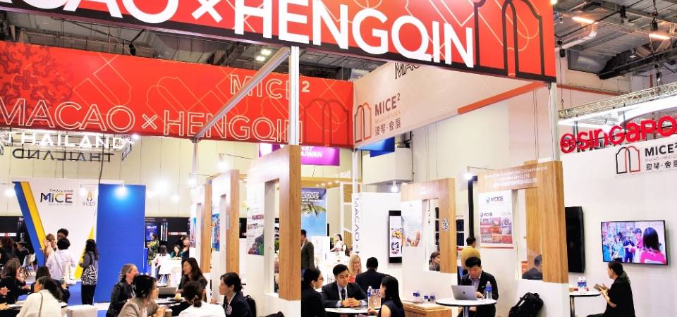 【招攬亞太地區1+4專業會展】澳琴攜手14家企業赴新加坡推廣“一會展兩地”