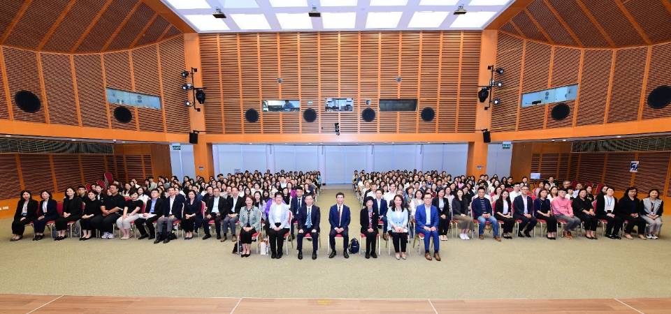 “全國人大、全國政協會議” 精神分享會順利舉行