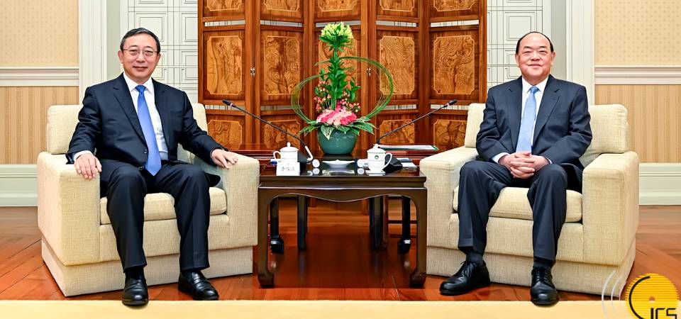 行政长官与国家卫生健康委员会副主任曹雪涛会面