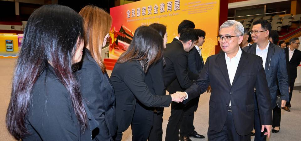 2024年国安展圆满结束 吸引近六万一千人次入场参观