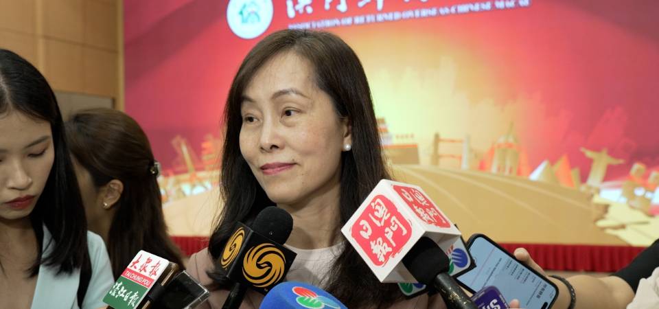 欧阳瑜：夏主任勉励社团齐心协力把澳门国际大都市“金名片”擦得更亮