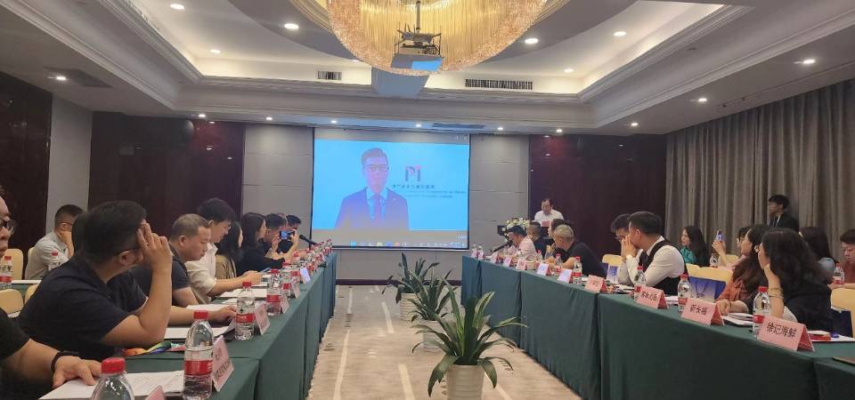 [Captação de negócios e investimentos] A sessão de intercâmbio no sector de restauração realizada pelo IPIM em Changsha contribui para atrair investimentos para Macau