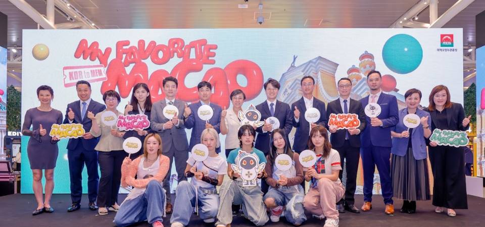 Promoção de rua “Sentir Macau” abre na Coreia do Sul para atrair visitantes do primeiro mercado de visitantes internacionais