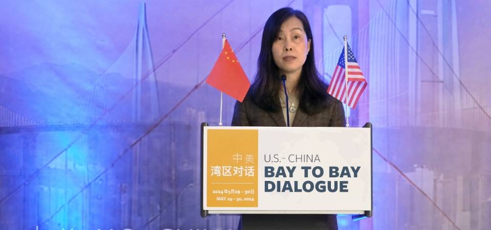 Secretária para os Assuntos Sociais e Cultura, Ao Ieong U, e sua comitiva participaram no evento “U.S. – China Bay to Bay Dialogue”, nos Estados Unidos da América