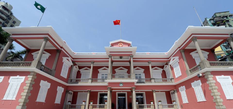 强烈反对台湾当局诋毁抹黑本澳