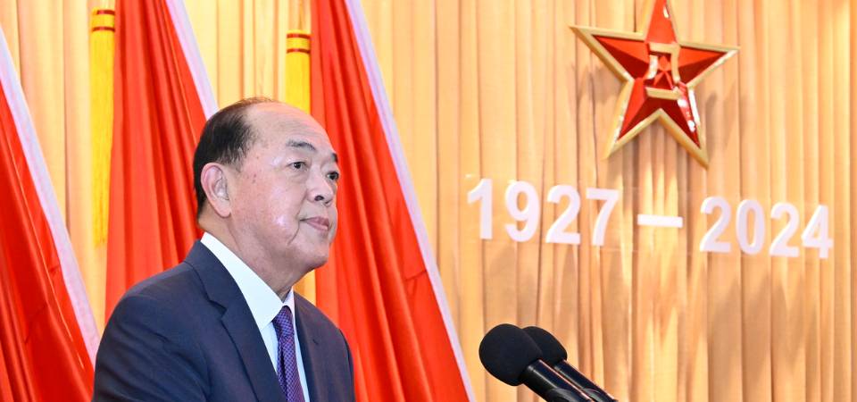 行政长官:驻澳部队是“一国两制” 在澳成功实践的重要基石