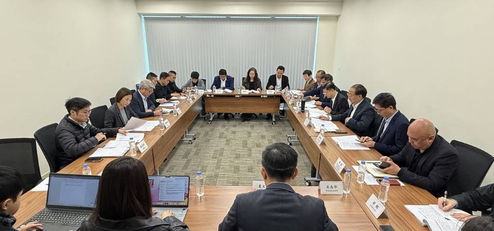 十五运会和残特奥会广东赛区执行委员会实地考察澳门赛区并举行粤澳联络会议