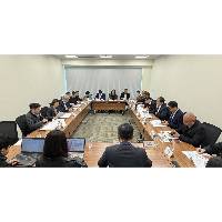 十五运会和残特奥会广东赛区执行委员会实地考察澳门赛区并举行粤澳联络会议
