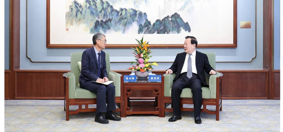 夏宝龙今在京会见张永春一行 冀澳加强统筹推动深合区高质发展