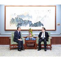 夏宝龙今在京会见张永春一行 冀澳加强统筹推动深合区高质发展