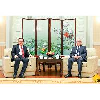 行政長官岑浩輝會見珠海市委書記、廣東省委橫琴工委書記陳勇