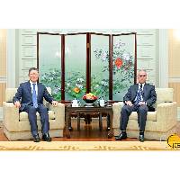 行政長官岑浩輝與最高人民法院副院長茅仲華會面