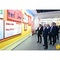 行政长官岑浩辉到横琴粤澳深度合作区考察调研
