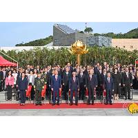 岑浩辉：祖国繁荣昌盛为澳门发展进步提供强大底气