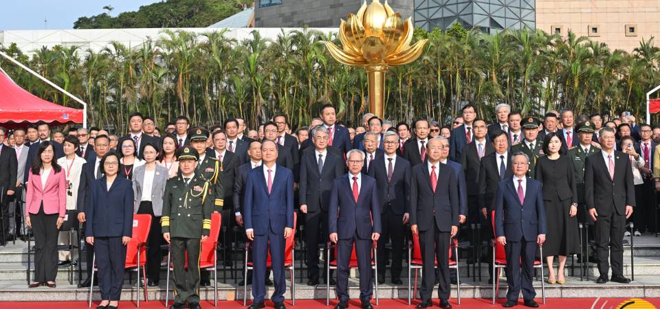 岑浩辉：祖国繁荣昌盛为澳门发展进步提供强大底气