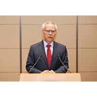 岑浩辉：强化行政立法良性互动　共同推进澳门向前发展