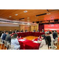 張永春率行政法務範疇官員拜訪多個社團聽取意見