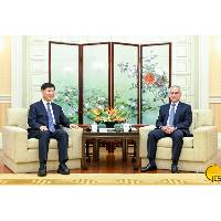 行政長官岑浩輝與海南省省長劉小明會面