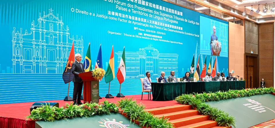 Macau tem capacidade para alcançar um desempenho de qualidade e de promover a «interligação jurídica, a confiança mútua a nível judiciário e benefícios mútuos para o Estado de Direito»