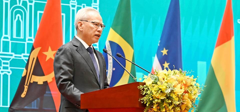 Realizado hoje a Cerimónia de Abertura da XIII Conferência do Fórum dos Presidentes dos Supremos Tribunais de Justiça dos Países e Territórios de Língua Portuguesa