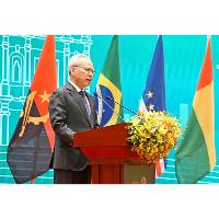 Realizado hoje a Cerimónia de Abertura da XIII Conferência do Fórum dos Presidentes dos Supremos Tribunais de Justiça dos Países e Territórios de Língua Portuguesa