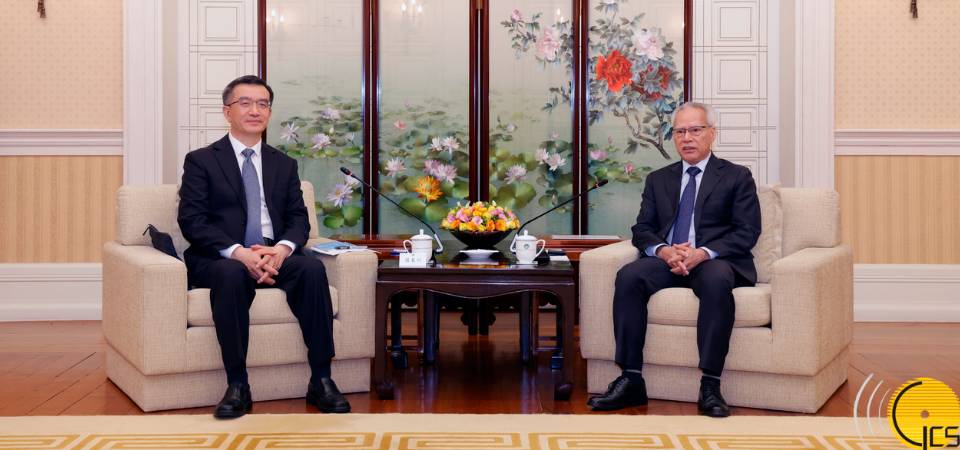 行政長官岑浩輝與青海省委副書記、省長羅東川會面