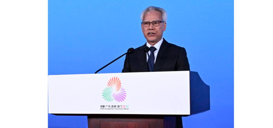 第十五届全国运动会开幕 岑浩辉：十五运会展现“一国两制”制度优势