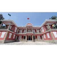 岑浩辉率领特区政府代表团出席 第十五届全国运动会开幕式