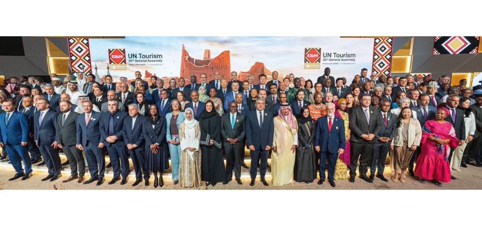 旅游局赴沙特阿拉伯参加联合国世旅组织全体大会