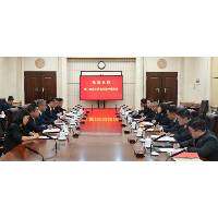 廉政专员欧阳湘率团往穗深珠考察