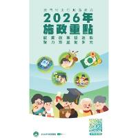 【圖文包】2026年施政重點