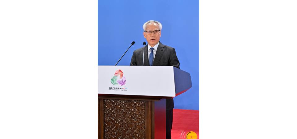 Cerimónia de encerramento dos 15.os Jogos Nacionais Macau continua a contribuir para a construção de uma potência desportiva