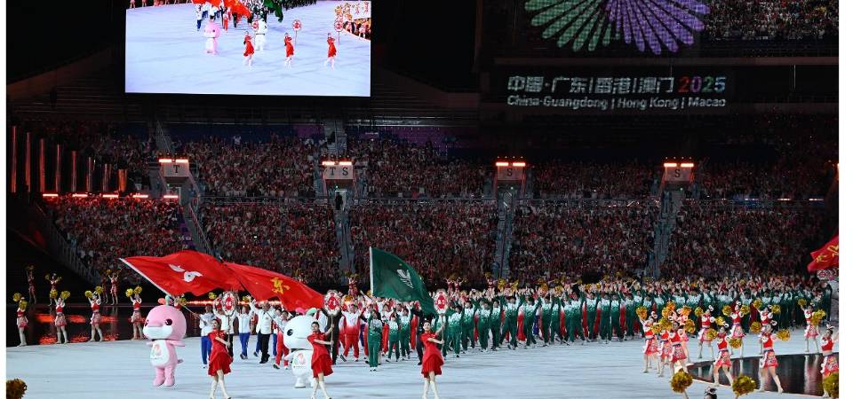 國家體育總局、廣東省政府、香港特區政府、澳門特區政府簽署《關於加強體育合作、促進融合發展的協議》