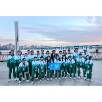 Delegação desportiva de Macau à cerimónia de encerramento da 15.ª edição dos Jogos Nacionais