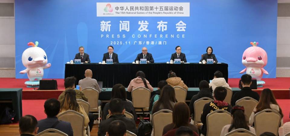 Realizou-se hoje a conferência de imprensa sobre o balanço do funcionamento da 15.ª edição dos Jogos Nacionais