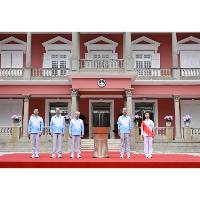 全城欢腾迎全运　澳门赛区火炬传递圆满举行