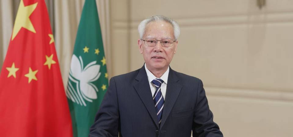 岑浩辉：深化区域合作　打造高水平对外开放平台