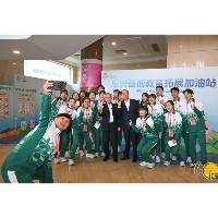 岑浩輝視察十五運會及殘特奧會澳門賽區場地及設施