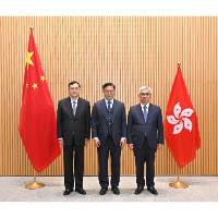 粵港澳大灣區法律部門第七次聯席會議今舉行