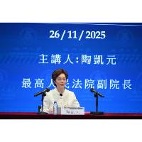 最高人民法院副院長於澳大談知識產權司法保護