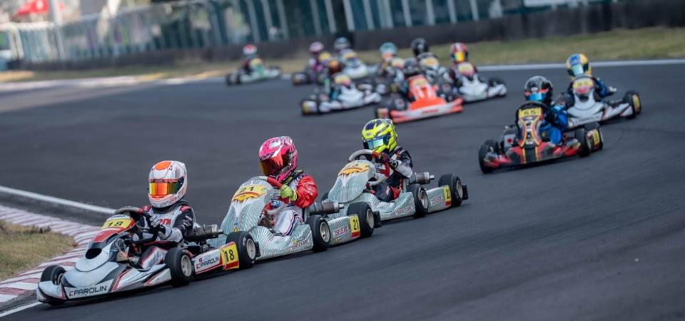 Prizes awarded for different races of the 2025 Macau International Kart Grand Prix