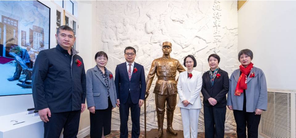 葉挺將軍故居12月4日起重新開放