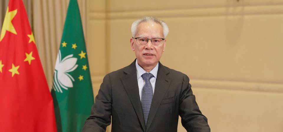 岑浩辉:以科技成果转化为抓手 共同打造澳琴融合标杆