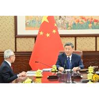岑浩輝感謝習近平主席對特區政府工作的肯定和指導