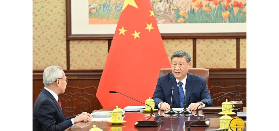 岑浩輝感謝習近平主席對特區政府工作的肯定和指導